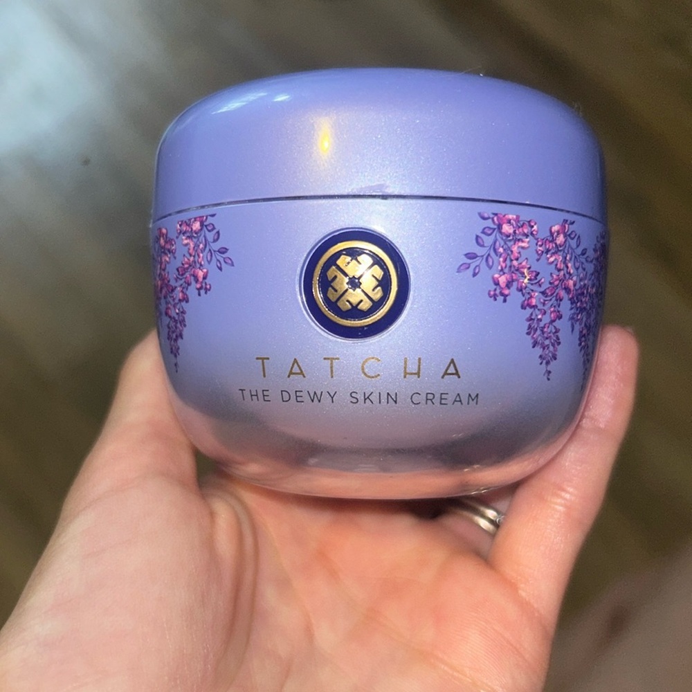 Tatcha dewy skin cream